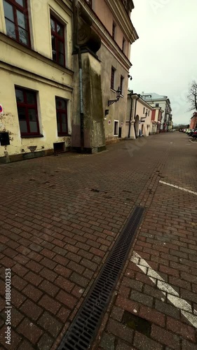 Wallpaper Mural street in the old town Torontodigital.ca