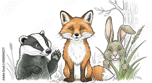 Would you like me to generate a similar descriptive string for a different animal pairing?