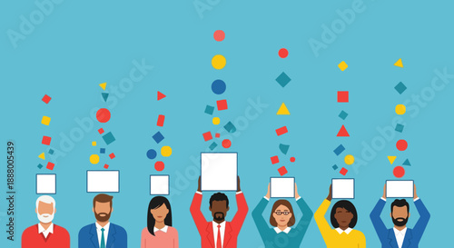 Diverse Team Capturing Personalized Data Streams for Unified Business Intelligence and Strategic Planning