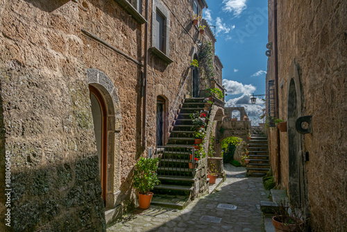 Medieval Stone Street