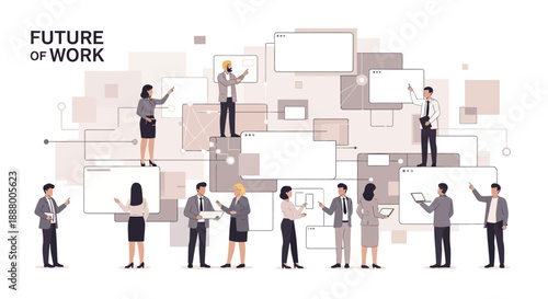 Synchronizing the Modern Enterprise: Collaborative Digital Workflow for Business Scalability and Future of Work Strategy