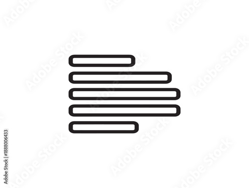 Stack of documents icon