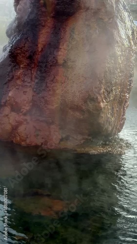 Wallpaper Mural rocks in the water Torontodigital.ca