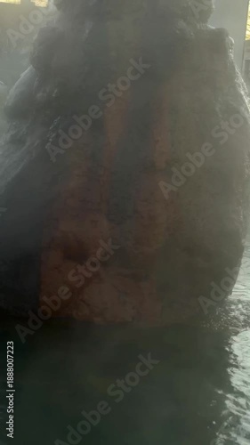 Wallpaper Mural rocks in the water Torontodigital.ca