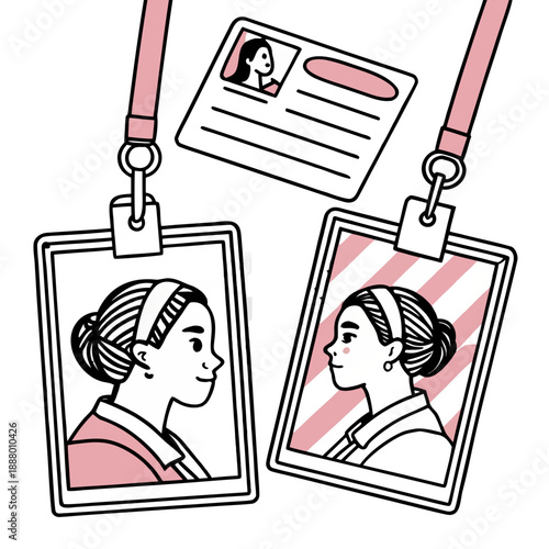 Identity and Self Collage Elements: Faces, Mirrors, and Reflection