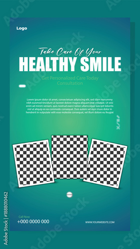 Professional Medical Solutions Tailored to Your Life, Modern Healthcare Social Media Template for Clinics, Advanced Diagnostics & Compassionate Healthcare, Expert Medical Care You Can Trust, Every Day