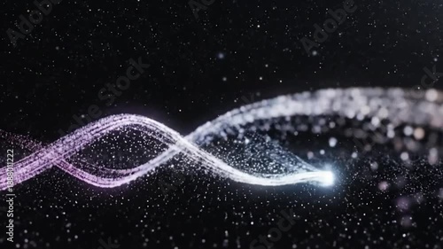 Soft Light Band Sweep Digital Calm