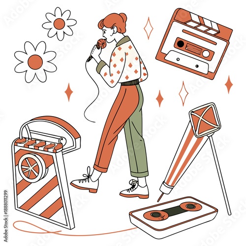 Creative Surreal Vintage Collage Objects and Combinations