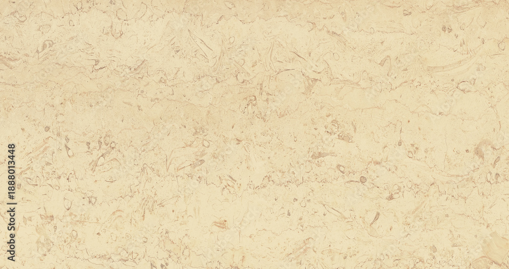 Fototapeta premium Premium beige marble texture background with thin veins. Limestone quartz marble granite for ceramic tile, wall and flooring, kitchen interior-exterior home decor. matt marble stone texture, Slab tile