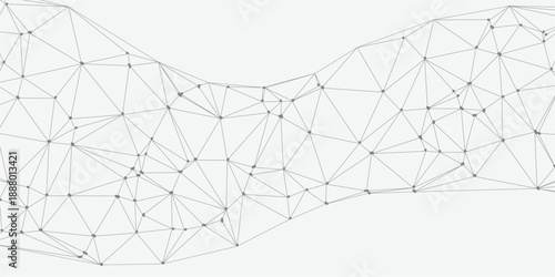 Hexagon concept design abstract technology background