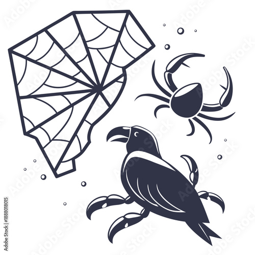 Nature's predators gathering