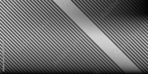 Slant line halftone gradation texture. Fading diagonal stripe gradient background. Black oblique pattern backdrop. Vanishing thin parallel line wallpaper for overlay