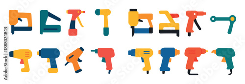 Power Tools Icons