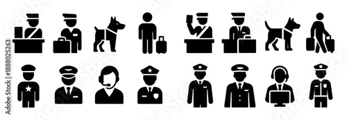 Airport Service Icons