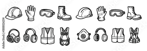 Workplace Safety Icons