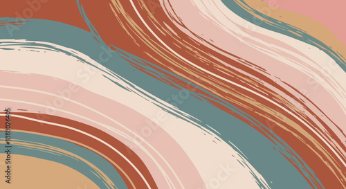 Abstract ImageFX Design with Swirling Patterns and Vibrant Colors