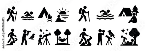 Natural Beauty Icons