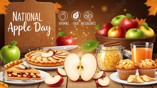 Celebrate National Apple Day: Delicious Recipes, Health Benefits, and Festive Treats