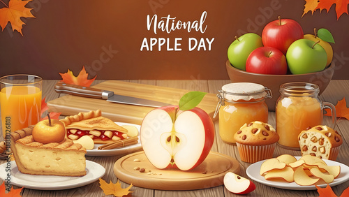 Celebrate National Apple Day: Delicious Recipes, Health Benefits, and Festive Treats