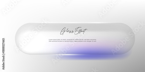 big glassy ui button set 