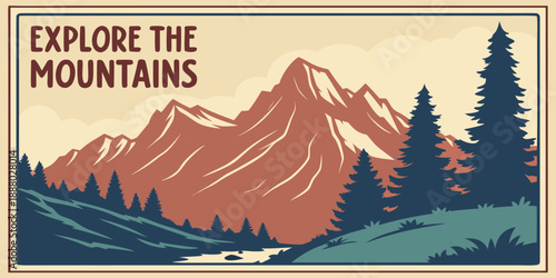 Explore the mountains