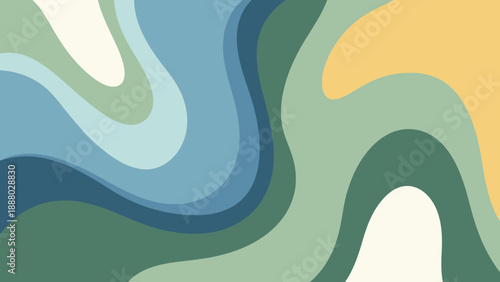 Abstract ImageFX Design with Swirling Patterns and Vibrant Colors via RJ ImageFX Auto