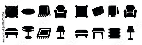 Furniture Icon Set