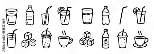 Thirst Quenching Icons