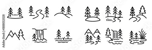 Forest Icon Collection