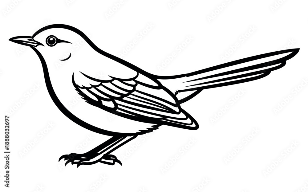Obraz premium Simple representation of a vector file placeholder on a clean white background