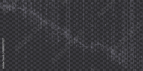 Vintage film filter overlay with dust and scratches. Grunge vector texture for retro photo effects, video overlays, or distressed design elements. Transparent background for easy layering.