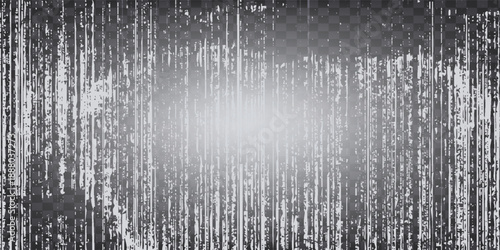 Vintage film filter overlay with dust and scratches. Grunge vector texture for retro photo effects, video overlays, or distressed design elements. Transparent background for easy layering.