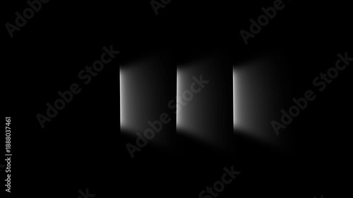 Abstract Neon Motion Graphics Bundle: Glowing Purple Particle Lens Flare, Blue Light Trails, and Yellow Geometric Rays. Futuristic Technology Backgrounds for Sci-Fi, VJ, and Digital Art Projects.