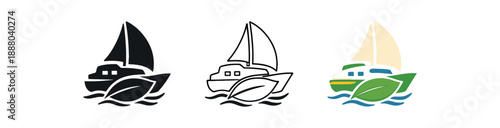 slow travel eco ferry sailboat connection low impact journey