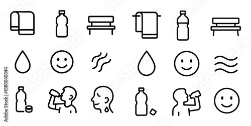 Thirst Quenching Icons