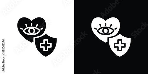 Anticipation Icon Sheet Black And White