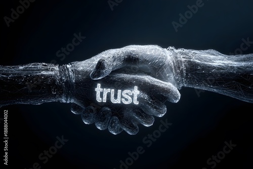 Image of a Handshake Depicting Trust and Collaboration