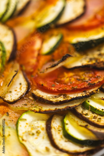 Healthy and delicious homemade French Provençal stew