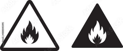 Fire Hazard Warning Signs illustration 46e8b7904aa59b186ad4389f760c1ce1dr