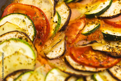 Healthy and delicious homemade French Provençal stew