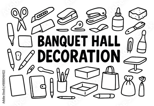 Banquet Decoration Tools