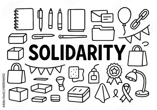 Solidarity Tools Doodle