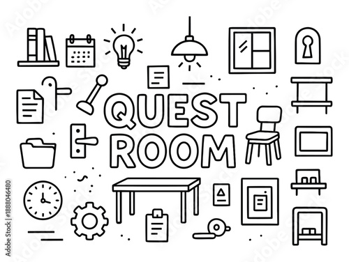 Quest Room Diagram