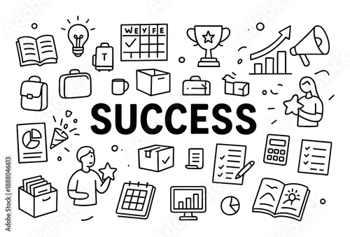 Success Activities Doodle