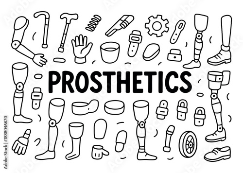 Prosthetic Elements Doodle