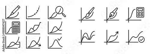 Minimalist Function Icons