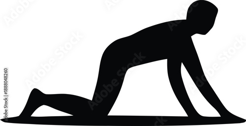 silhouette, kanji, body, people, pose, health, art, calligraphy, fitness, woman, yoga, vector, japanese, illustration, japan, dancer, person, exercise, sport