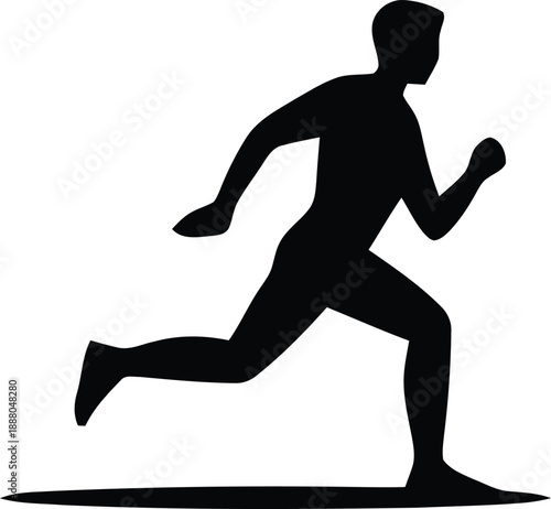 silhouette, sport, run, runner, running, vector, woman, people, soccer, fitness, jump, black, exercise, competition, dance, sprint, jogging, art, person