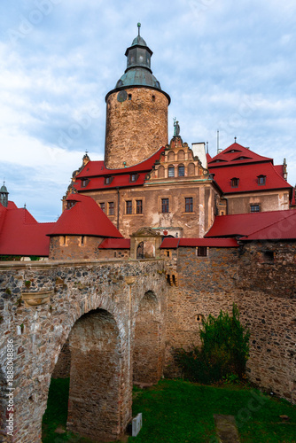 old castle in poland
