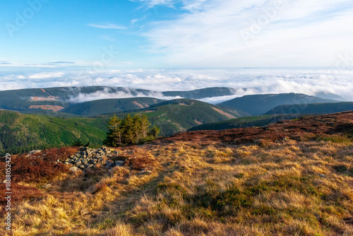 autumn in the mountains